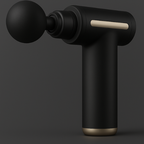 Crimson Edge™ Deep Tissue Massage Gun